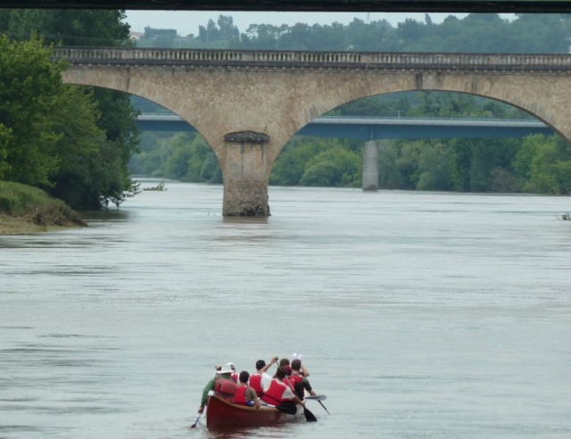  Paseo por la Dordoña